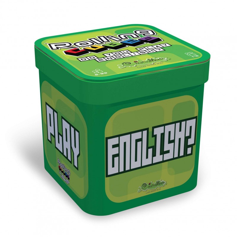 CreativaMente Rolling Cubes DO YOU PLAY ENGLISH?