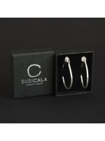 Susi Cala Jewelry Design orecchini in argento