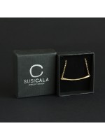 Susi Cala Jewelry Design bracciale in argento placcato oro