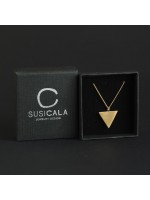 Susi Cala Jewelry Design collana in argento placcato oro