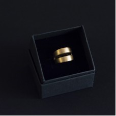 Susi Cala Jewelry Design anello in argento placcato oro