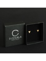 Susi Cala Jewelry Design orecchini in argento placcato oro